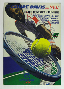 Tournament Programme, 1987