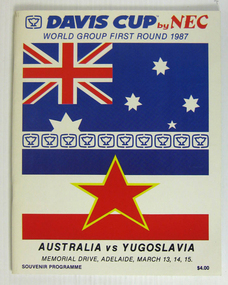 Tournament Programme, 1987
