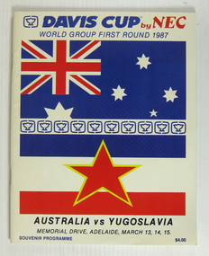 Tournament Programme, 1987