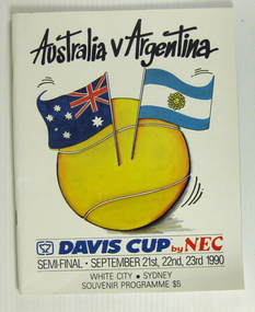 Tournament Programme, 1990