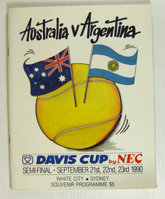 Tournament Programme, 1990