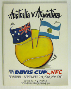 Tournament Programme, 1990