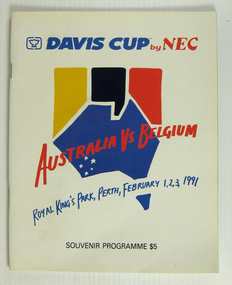 Tournament Programme, 1991