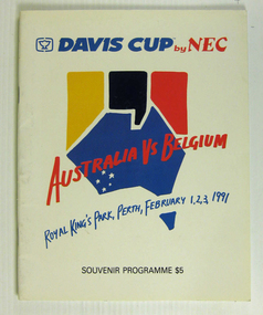Tournament Programme, 1991
