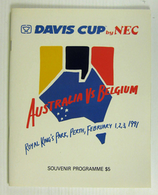 Tournament Programme, 1991