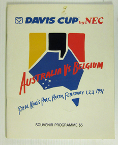 Tournament Programme, 1991