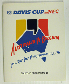 Tournament Programme, 1991