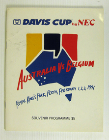 Tournament Programme, 1991