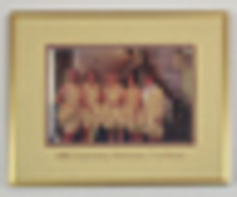 Photographic print, 1992