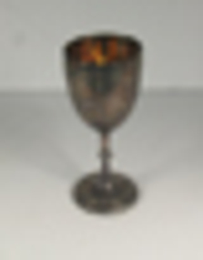 Trophy goblet, 1886-1887
