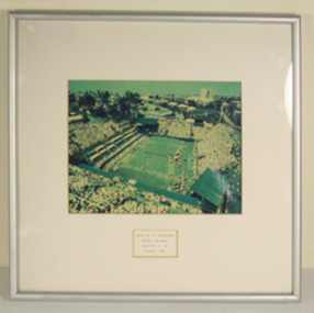 Photographic print, 1986