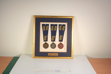 Commemorative plate, Circa 2002