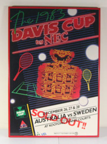 Poster, Advertisement, 1983