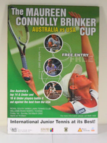 Poster, Advertisement, Circa 1990