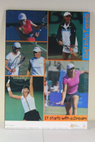 Poster, Advertisement, Circa 1990