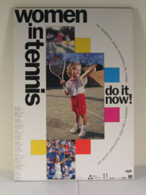 Poster, Advertisement, Circa 1990