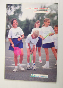 1992 Tennis Australia Annual Report, 1992