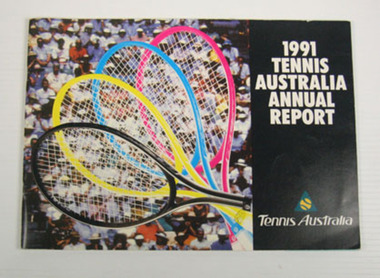 1991 Tennis Australia Annual Report, 1991