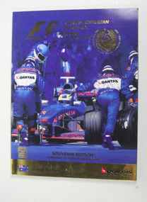 Event Programme, 1999