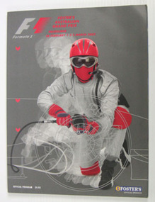 Event Programme, 2002