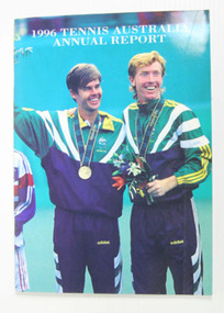 1996 Tennis Australia Annual Report, 1996