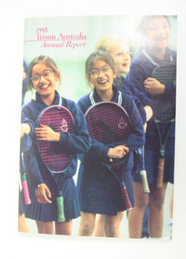 1993 Tennis Australia Annual Report, 1993
