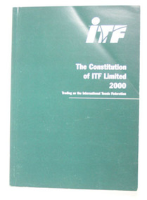 Organisational document, 2000