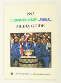 Press kit, 1993