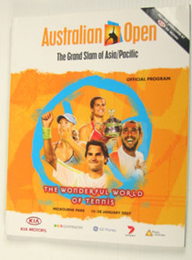 Tournament Programme, 2007