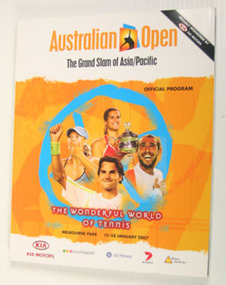 Tournament Programme, 2007