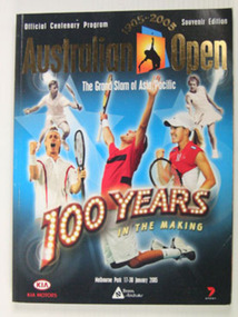 Tournament Programme, 2005