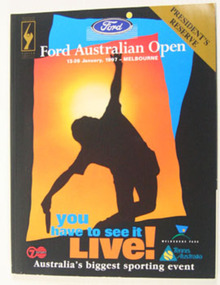 Tournament Programme, 1997