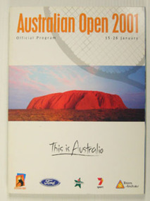 Tournament Programme, 2001