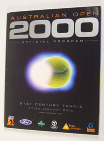 Tournament Programme, 2000