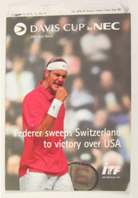 Magazine, 2001