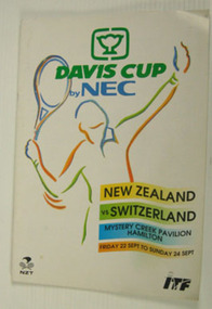 Tournament Programme, 1995