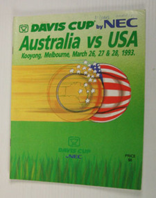 Tournament Programme, 1993
