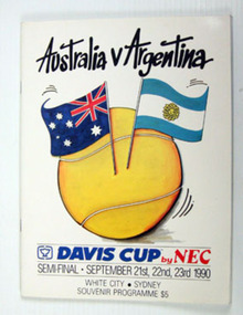 Tournament Programme, 1990