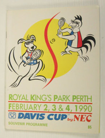 Tournament Programme, 1990