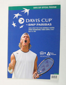 Tournament Programme, 2005