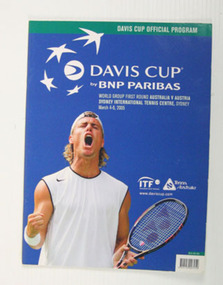 Tournament Programme, 2005
