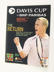 Tournament Programme, 2002
