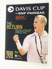 Tournament Programme, 2002