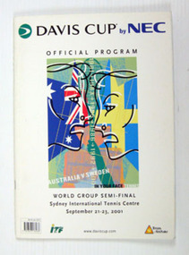 Tournament Programme, 2001