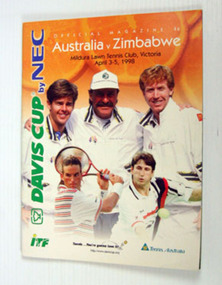 Tournament Programme, 1998