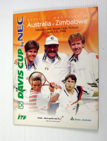 Tournament Programme, 1998