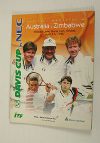 Tournament Programme, 1998
