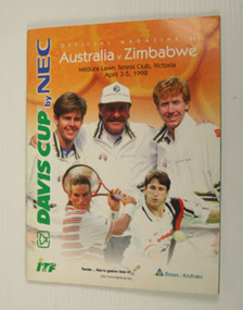 Tournament Programme, 1998