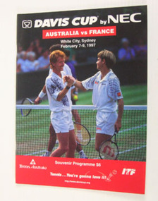 Tournament Programme, 1997