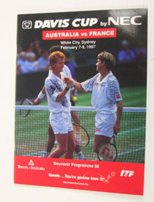 Tournament Programme, 1997